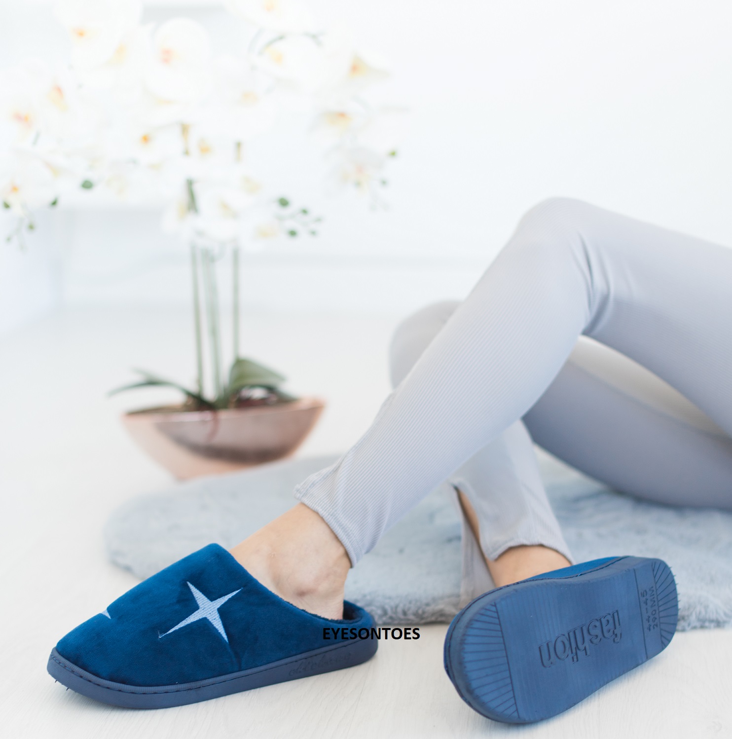 womens warm slip on shoes